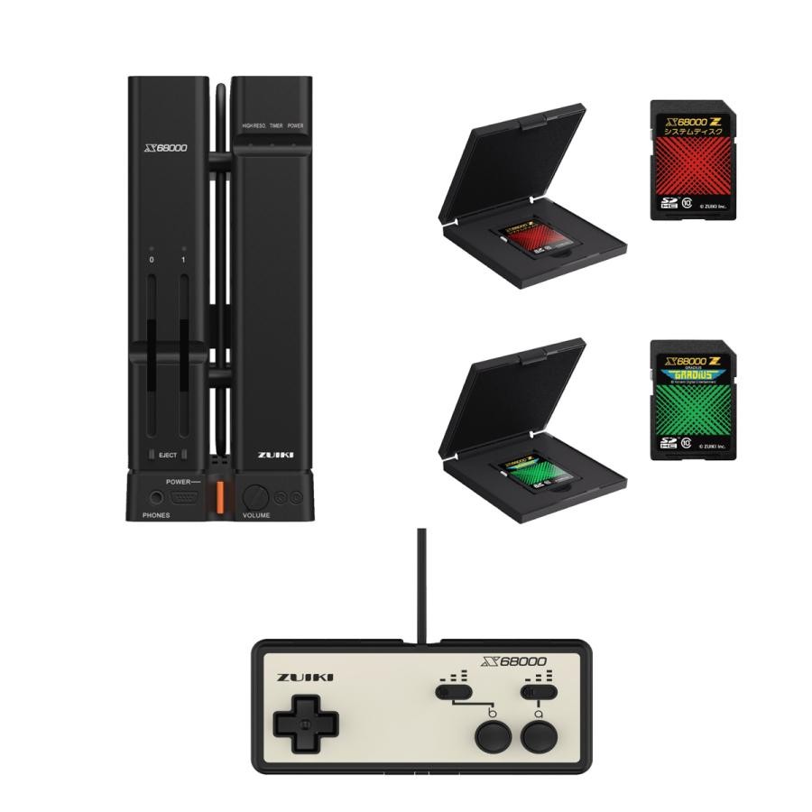 ZUIKI X68000 Z Product Edition Black Model ZKXZ-003-BK Starter Pack NEW s0668M