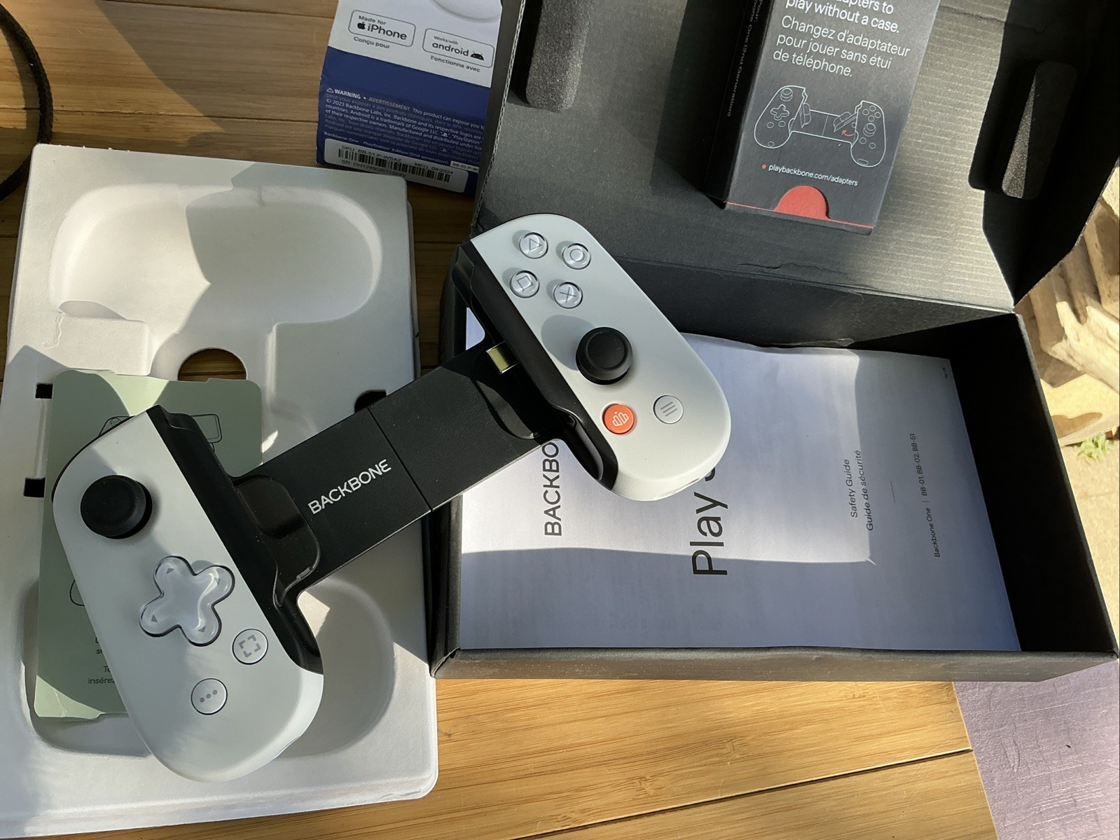 Backbone One – PlayStation Edition (USB-C) – Mobile Gaming Controller for iPhone