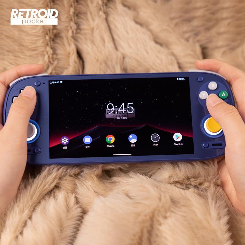 Retroid Pocket 5 Handheld Game Console Android sd865 8gb 1080Amold/USA free ship