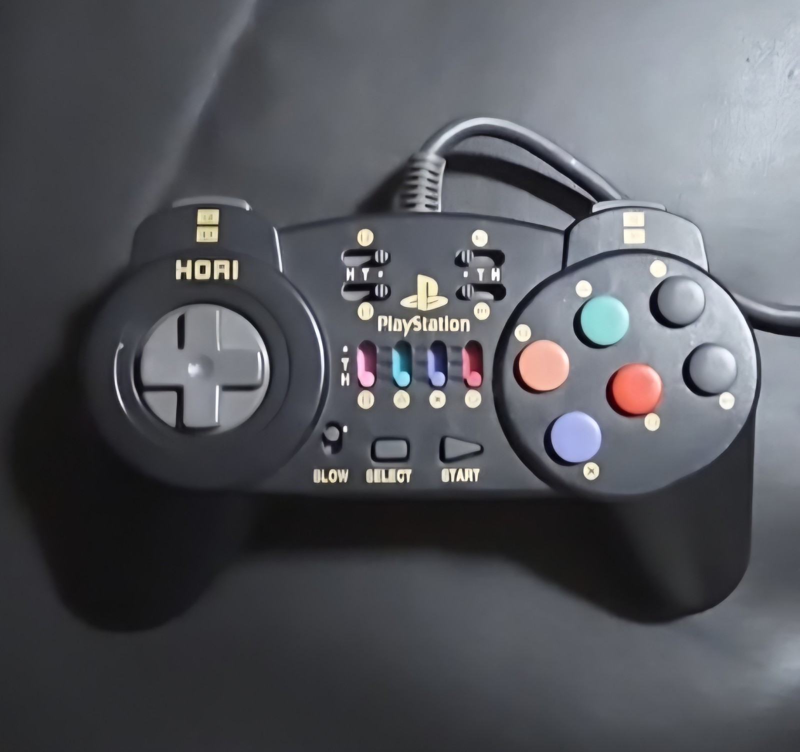 💥 PlayStation Fighting Controller HORI HPS-09B US STOCK PS1