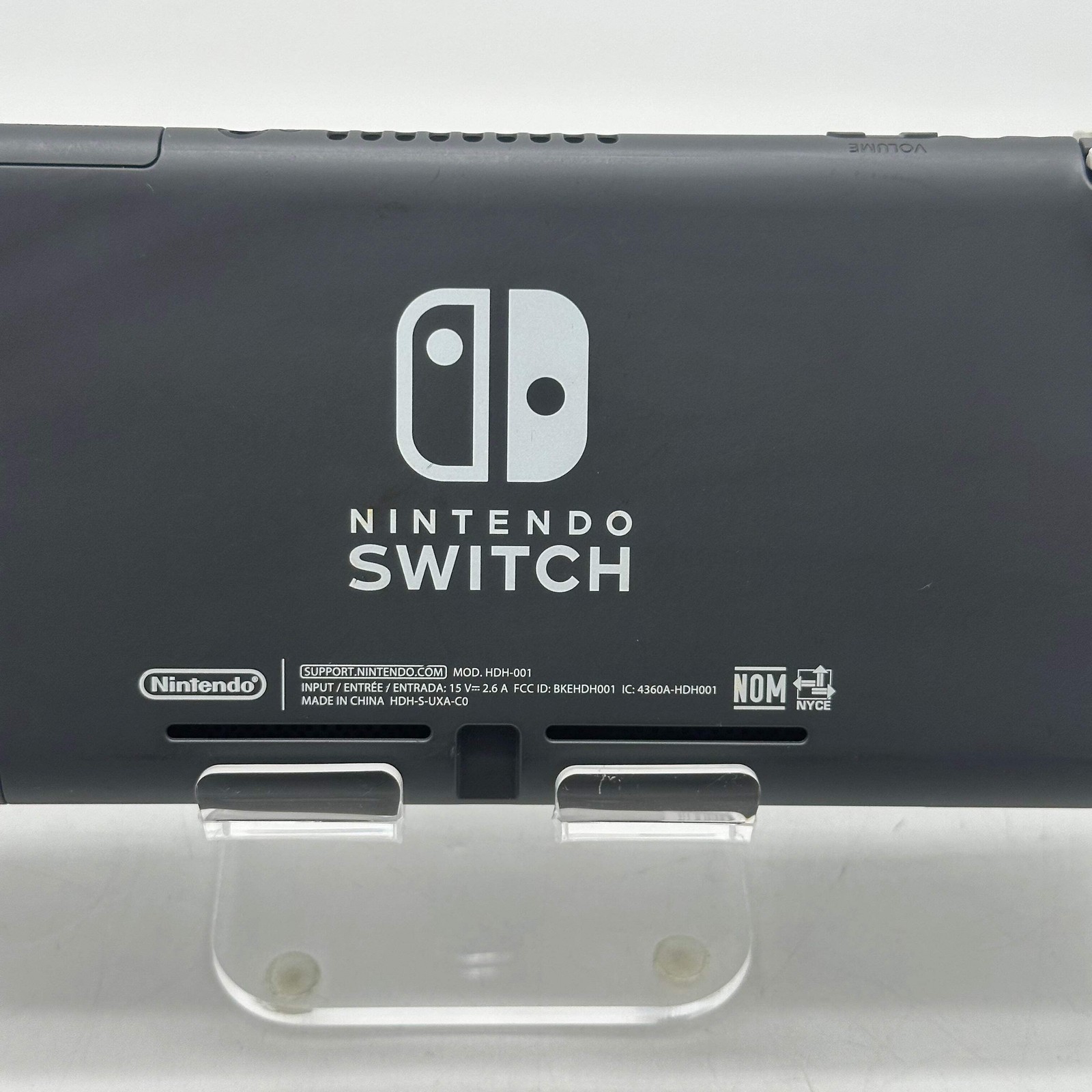 Nintendo Switch MOD.HDH-001 Gray 32GB Joycons