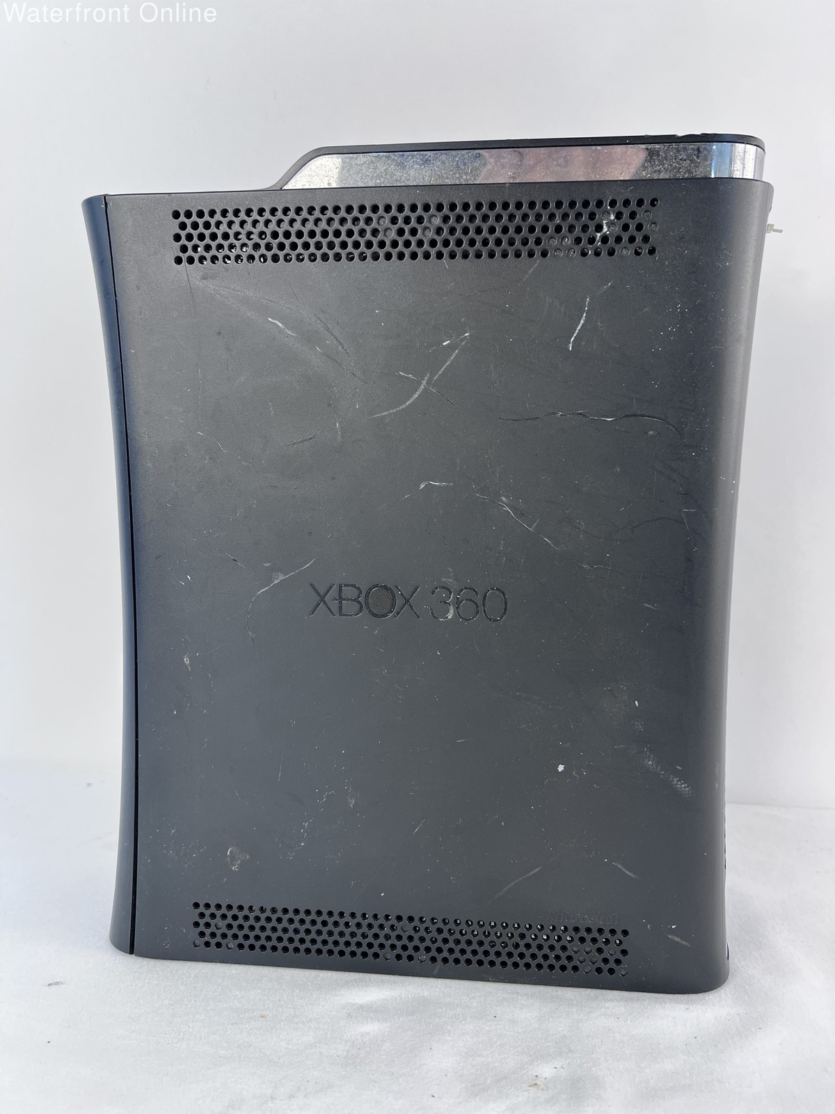 Xbox 360 Elite Matte Black Console 2010 – UNTESTED PARTS ONLY