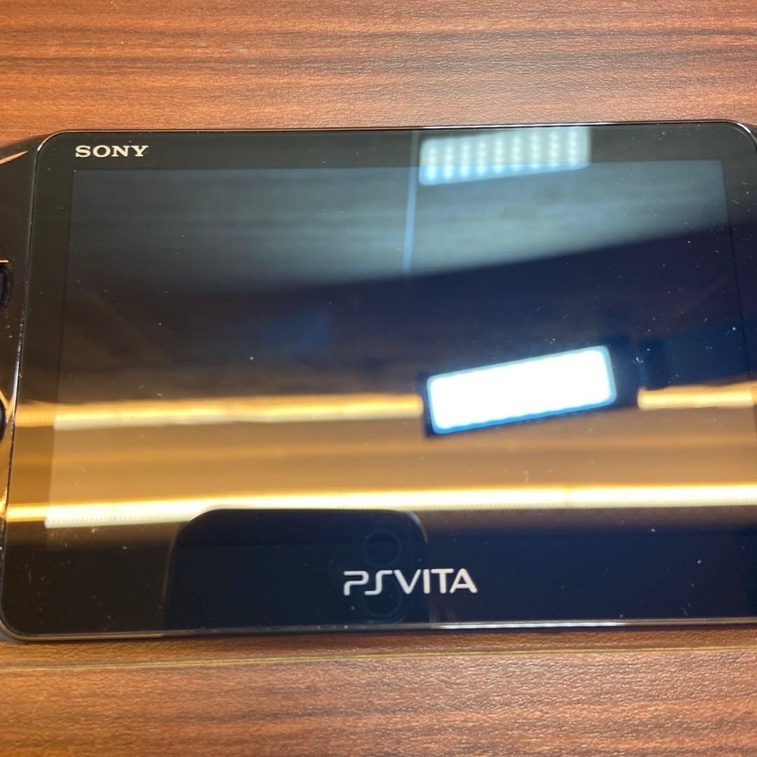 PSVita 2000 Black 5602 From Japan