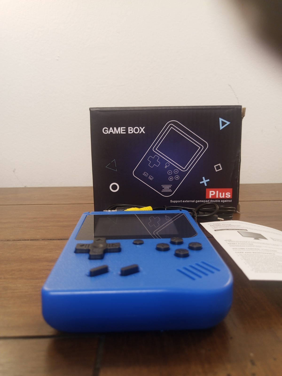 Digital Game Box Handheld System 3.0″ Super Wide LCD Console Plus W/400 Classics