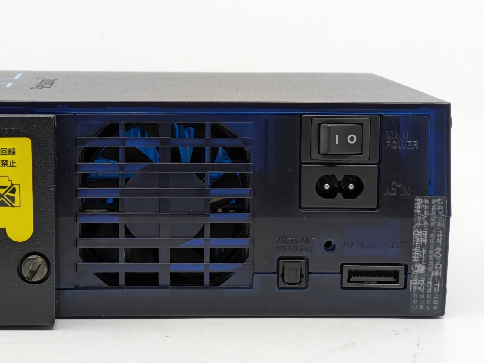 Sony PlayStation 2 Midnight Blue BB Pack SCPH-50000 MB/NH Tested Japan