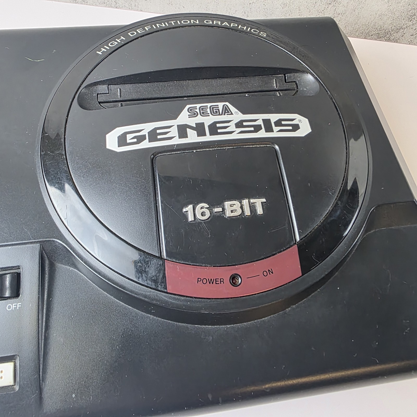 Sega Genesis Model 1 High Definition Graphics Console Only 16 Bit 1601