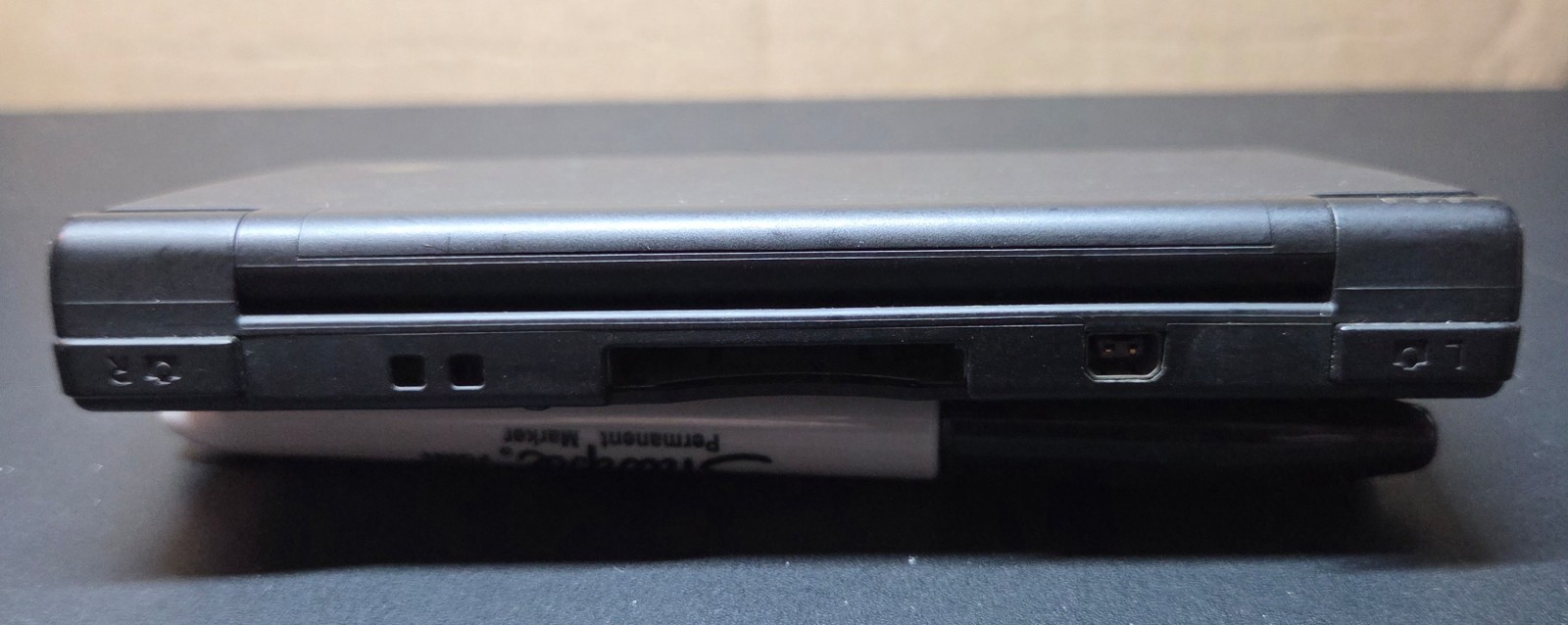 Nintendo DSi Black Handheld Console Tested & Working Fantastic! #01