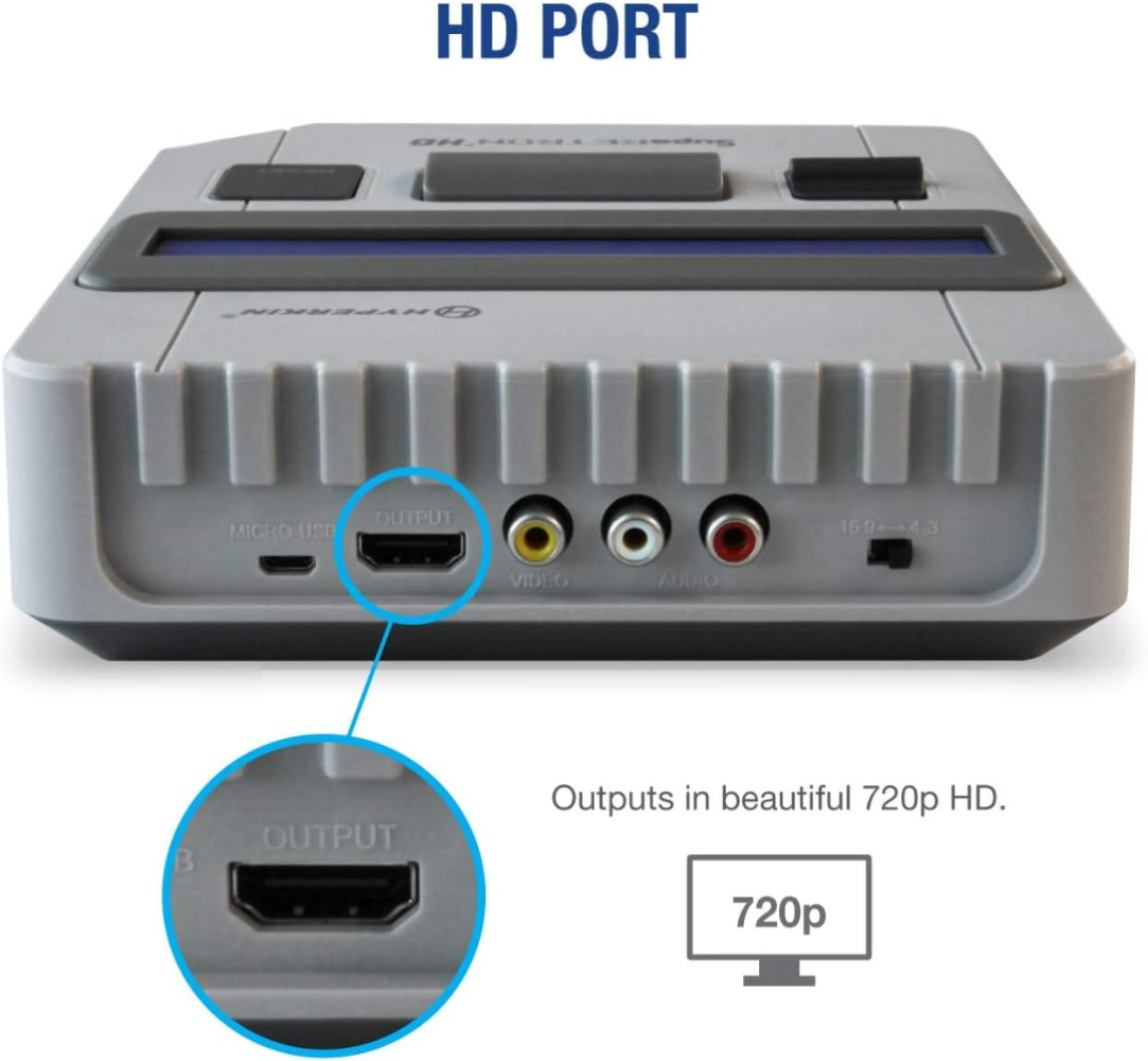Hyperkin SupaRetroN HD Gaming Console for Super NES/Super Famicom*
