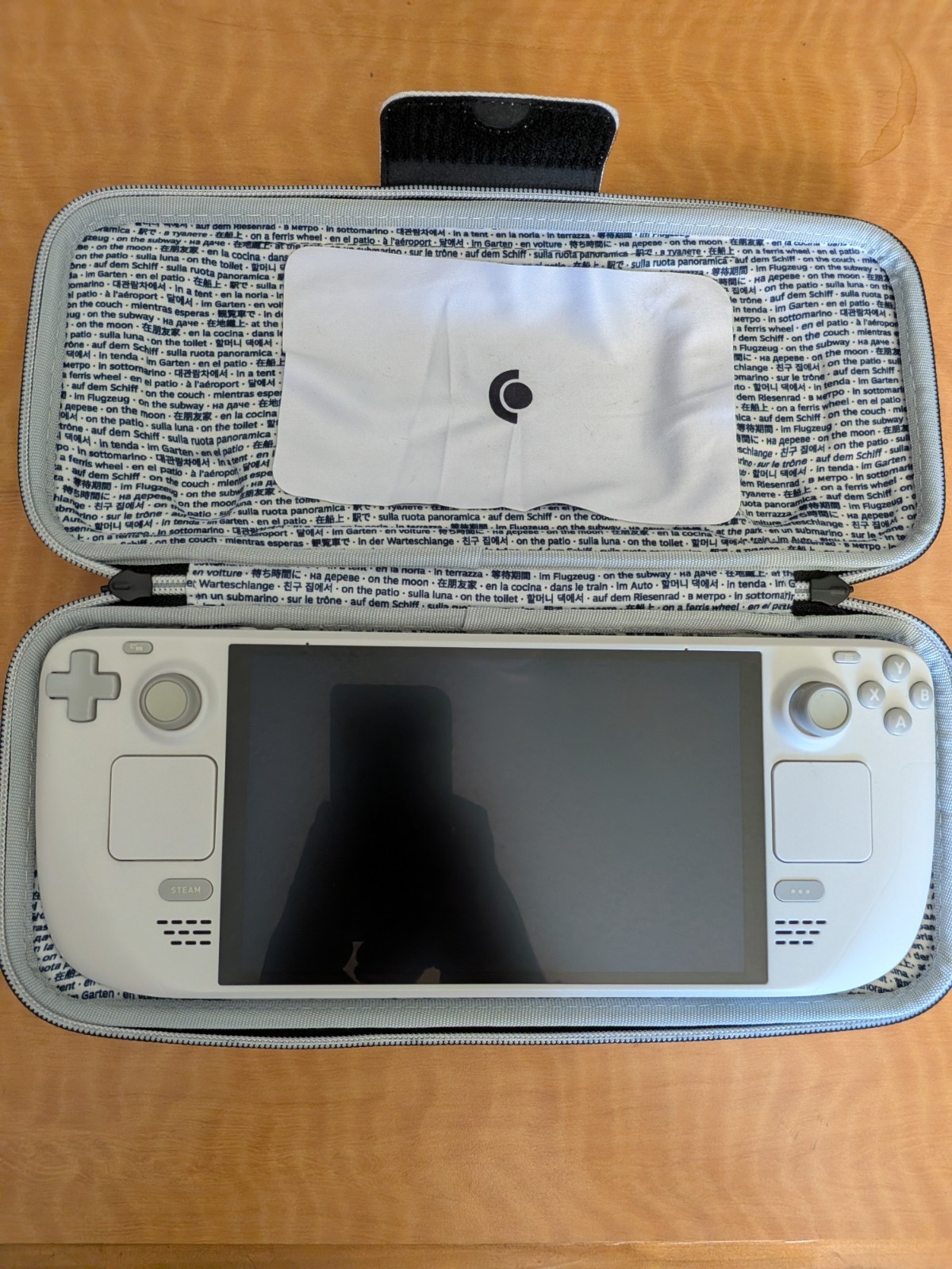 Valve Steam Deck OLED 1TB Handheld Console White LIMITED EDITION