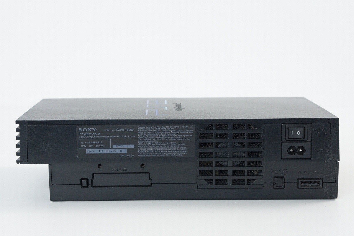 Playstation2 PS2 Console scph-18000 Tested System Made in japan for NTSC-J CD 18