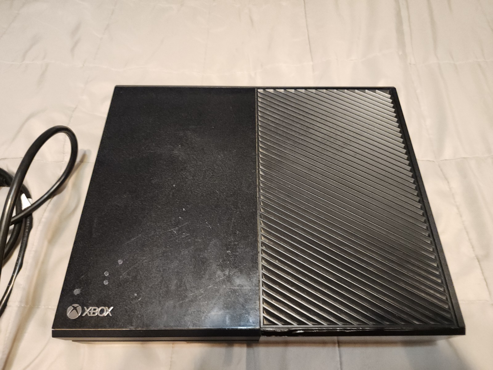 Microsoft Xbox One 500GB Black Console, Controller Plug And Play, Works, Tested