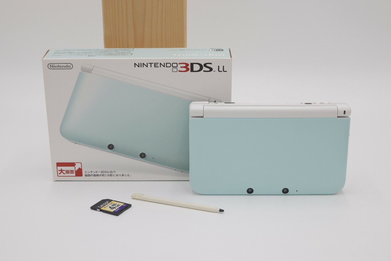 Nintendo 3DS LL XL console Various colors Accessory complete Used Japanese only