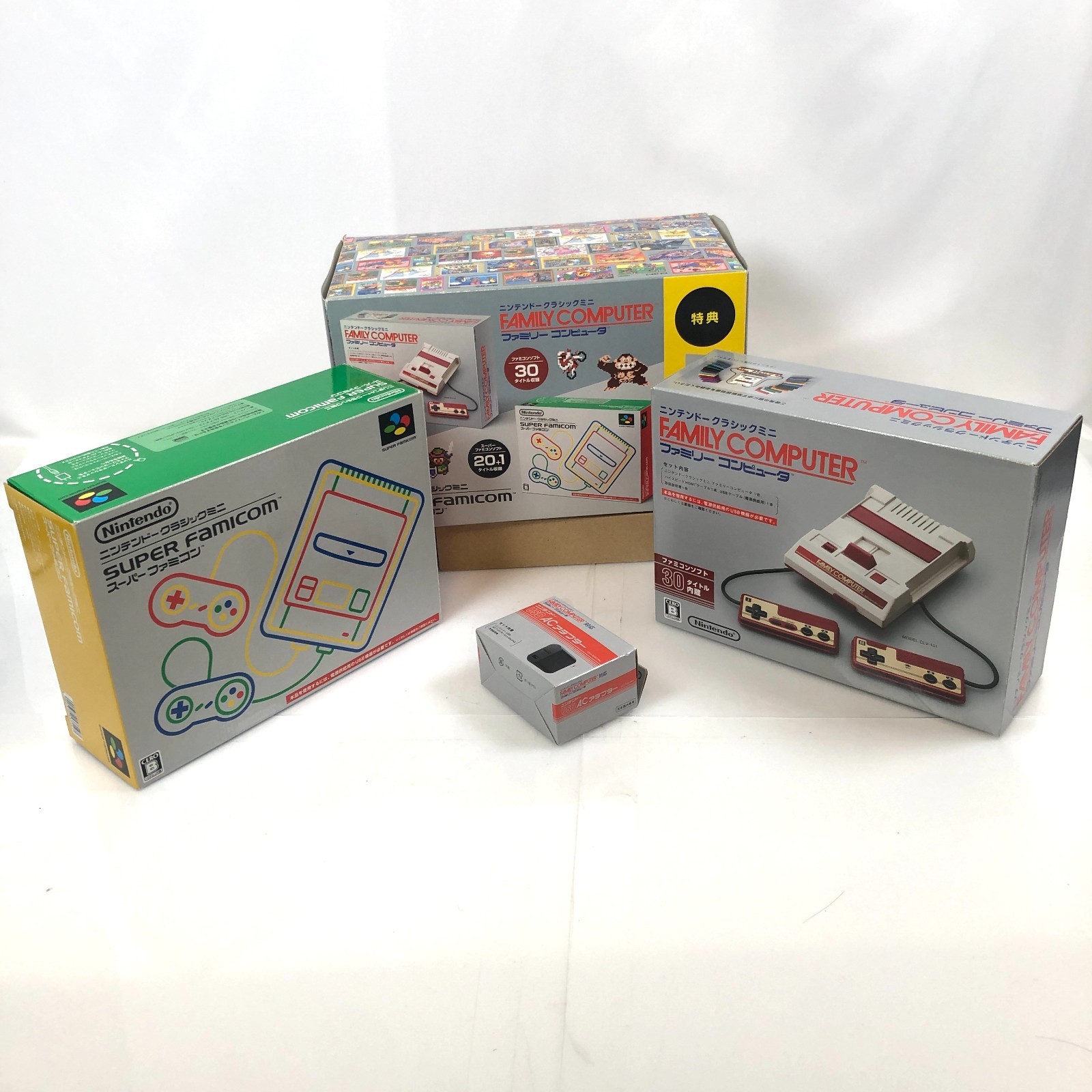 Nintendo Classic Mini Double Pack, Famicom & Super Famicom, operation confirmed③