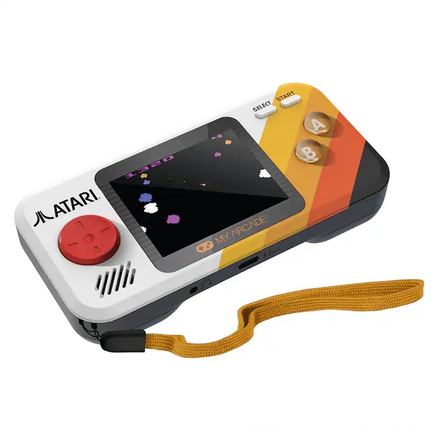My Arcade Atari Pocket Player Pro Bundle and Sports Pixel Pocket Pro DGUNL-7182
