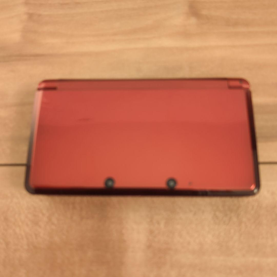 Nintendo 3DS Console – Flare Red – Japanese Import – Very Good