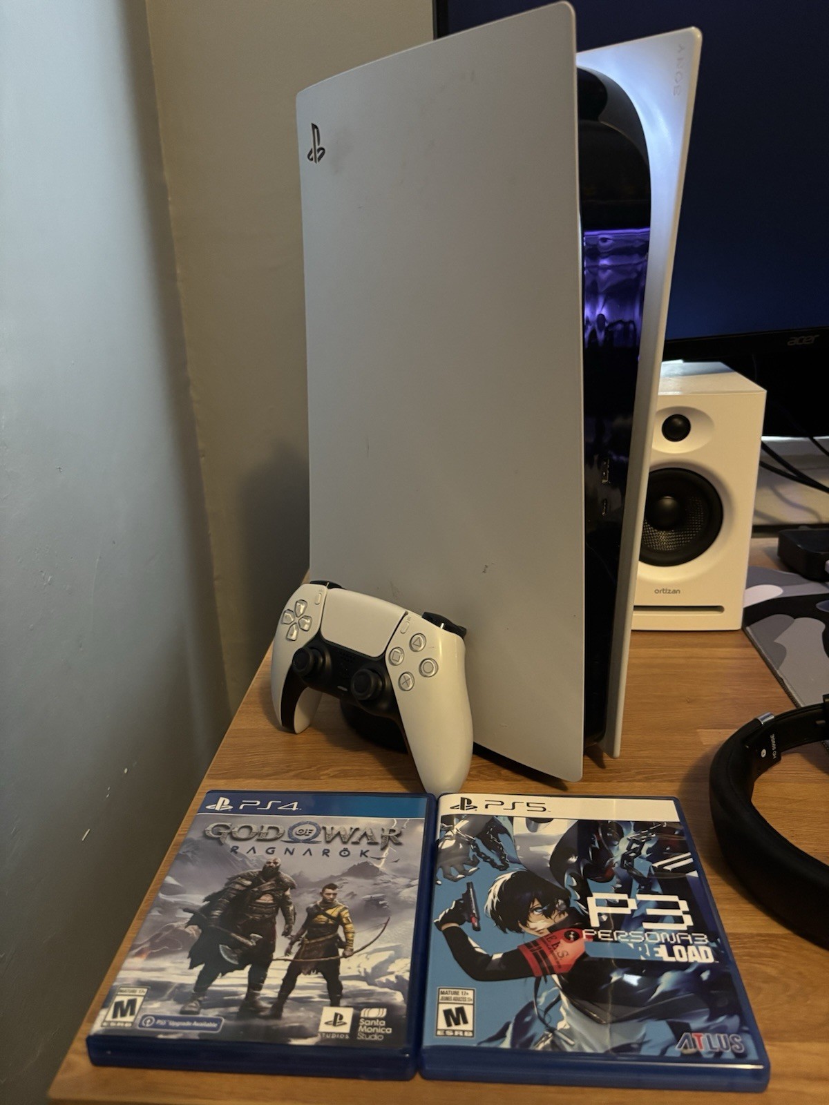 Sony PS5 Blu-Ray Edition Console – White