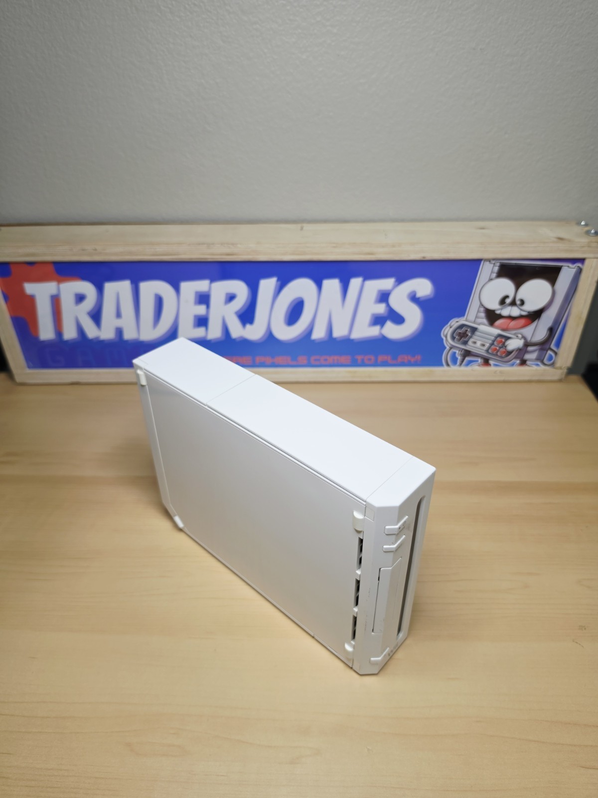 Nintendo Wii White Console W Wii Sports Very Clean With Manual & Inserts