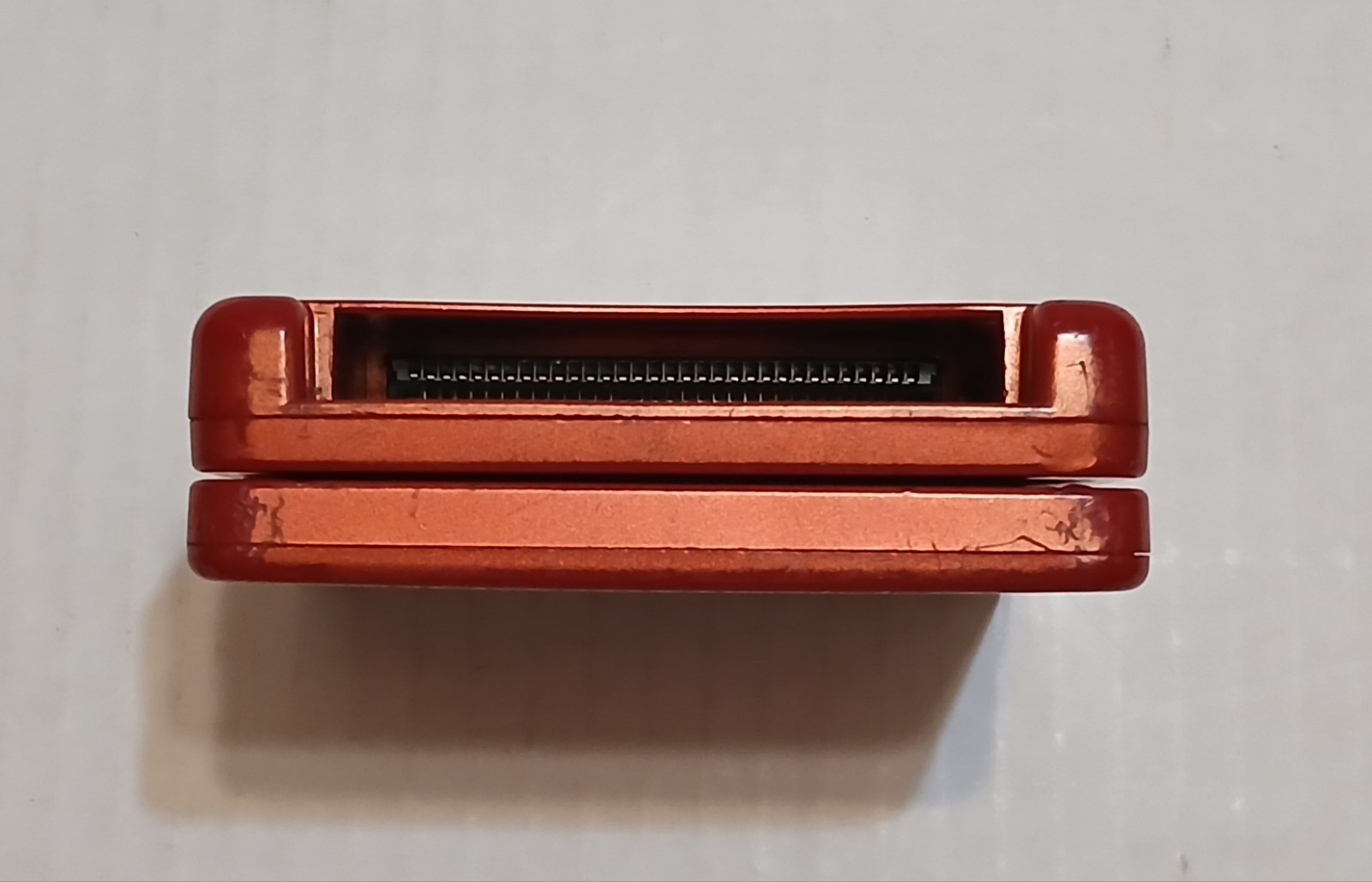 Nintendo Game Boy Advance SP Handheld System – Flame Red (PARTS OR REPAIR)