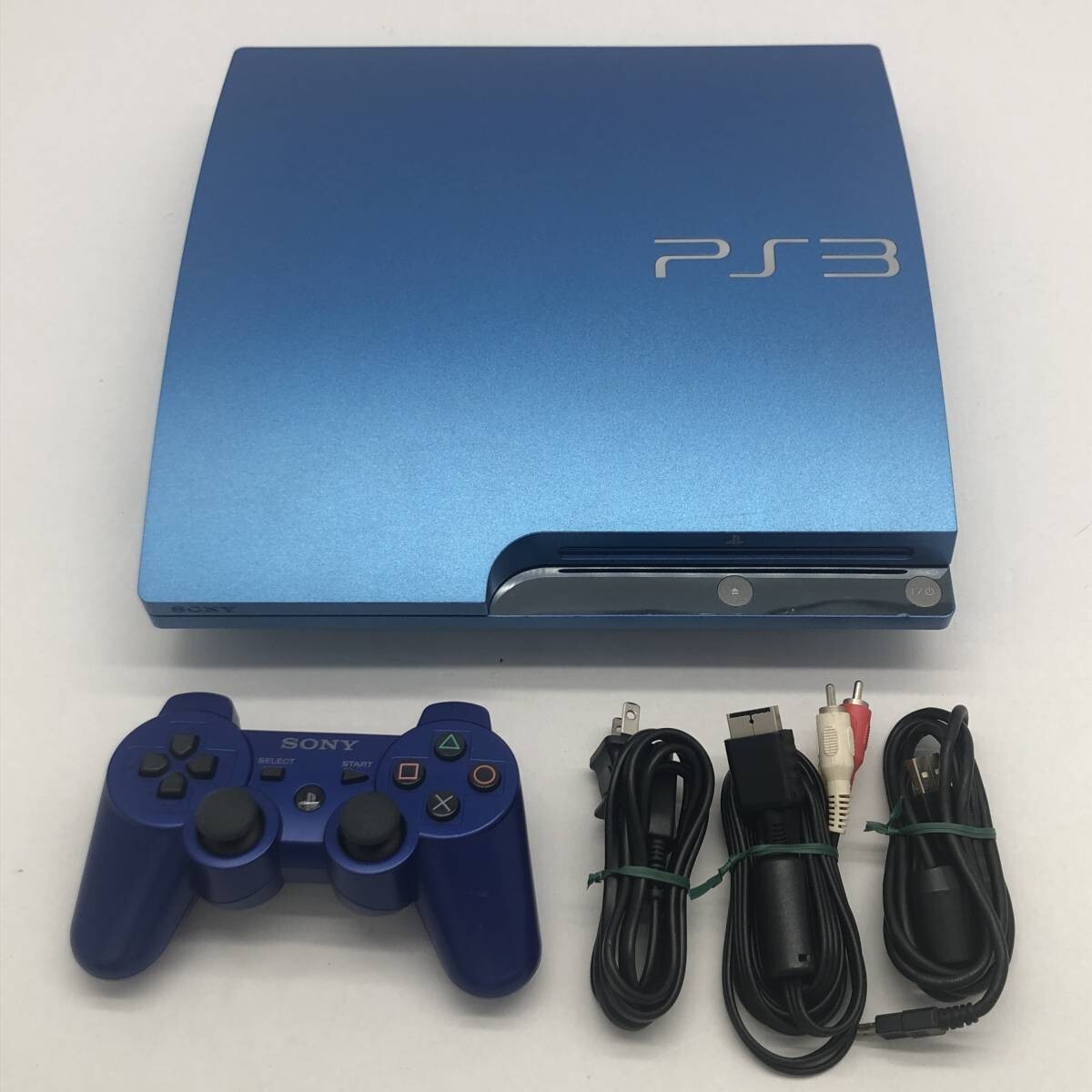 PlayStation 3 PS3 Console System 320GB Splash Blue CECH-3000BSB SONY