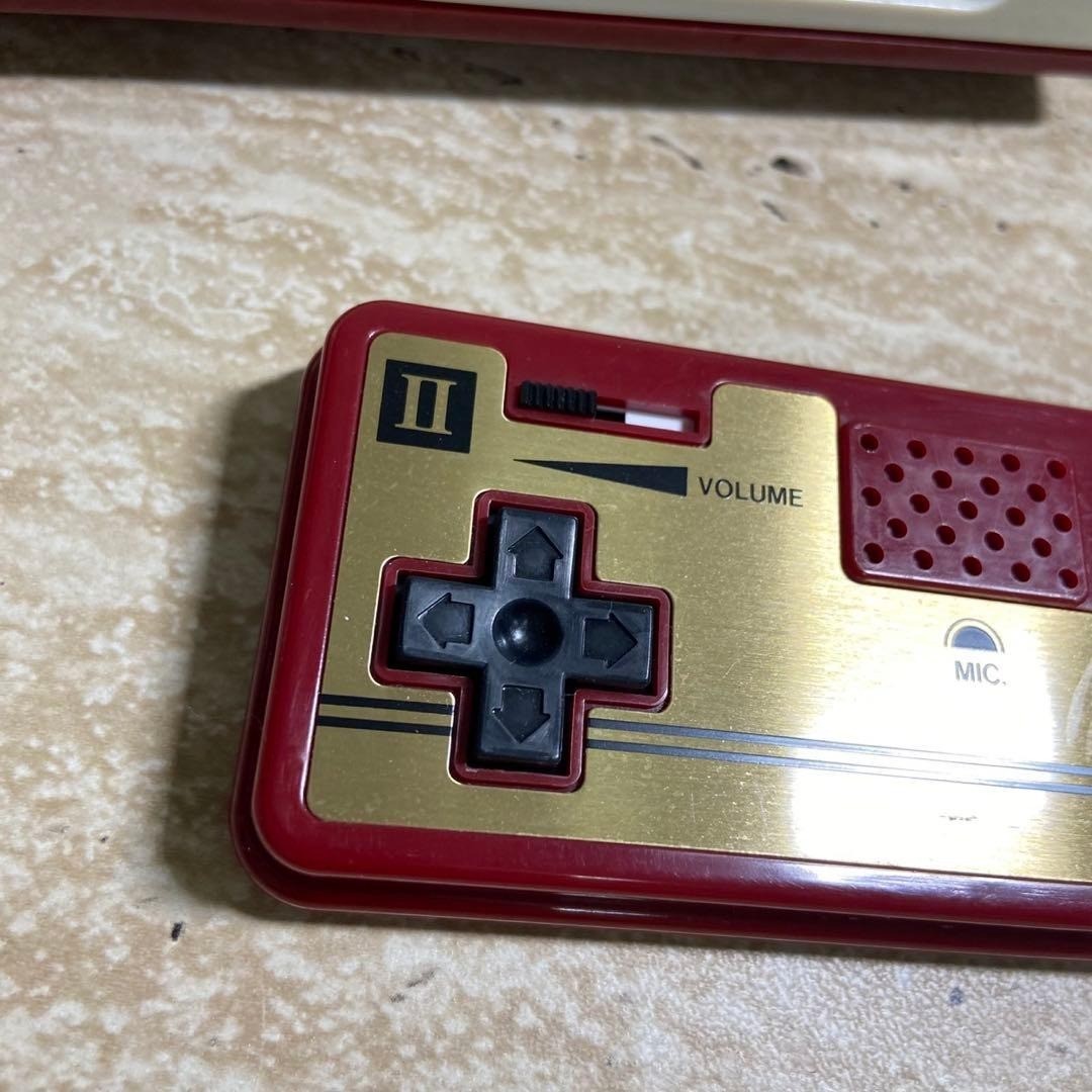 Nintendo Family Computer Famicom Square Button Console Boxed Tested Working 7157