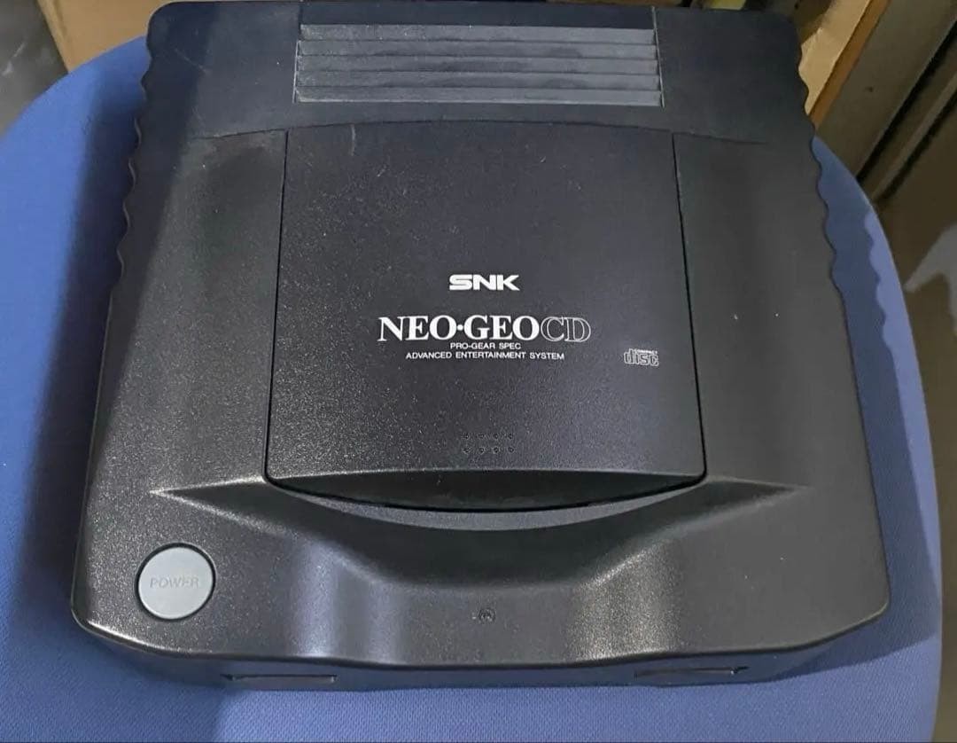 SNK NEO-GEO CD T-01 jbqknb6n