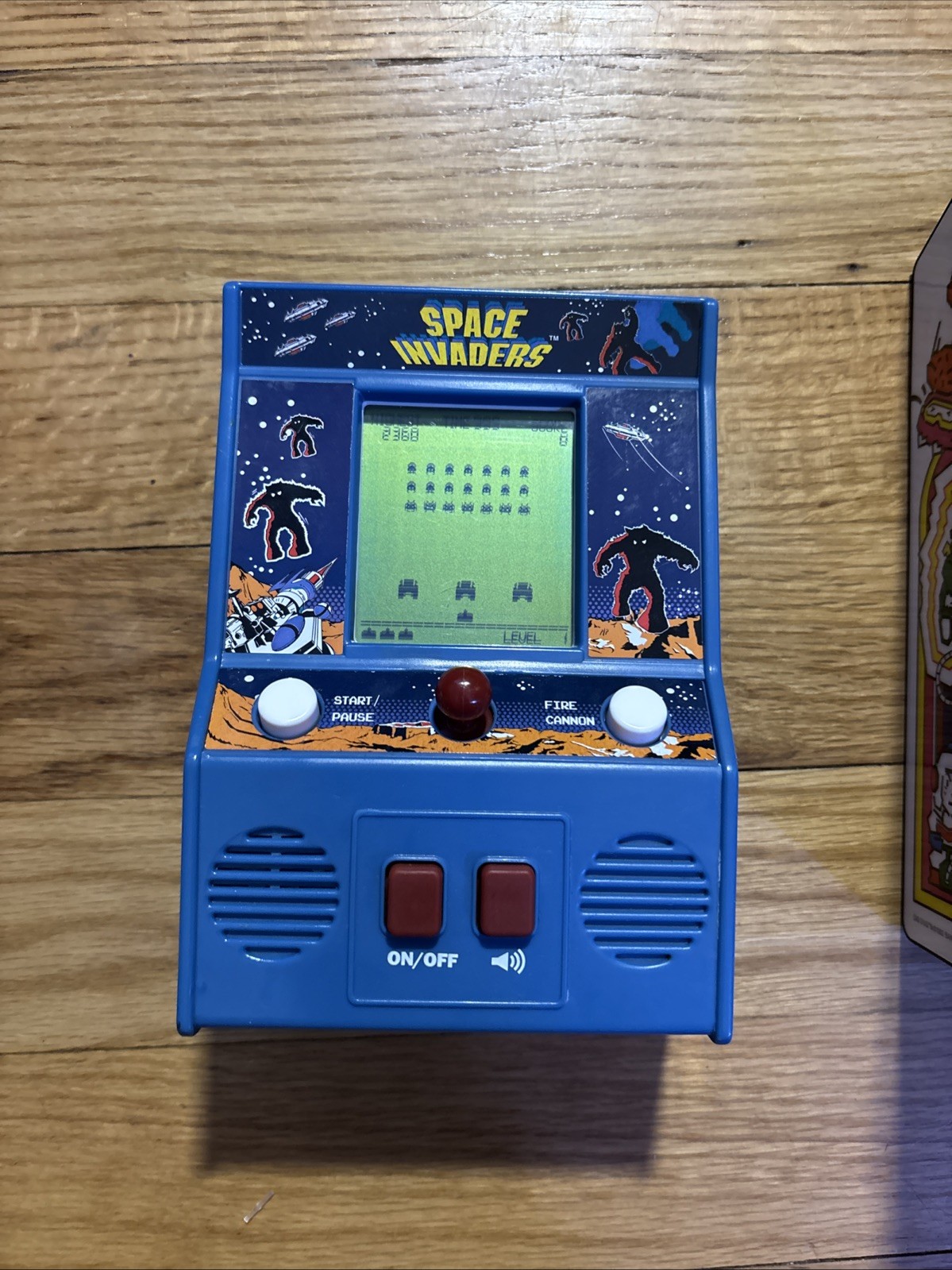 DigDug Micro Arcade Player & SPACE INVADERS MICRO PLAYER Bundle used tested!