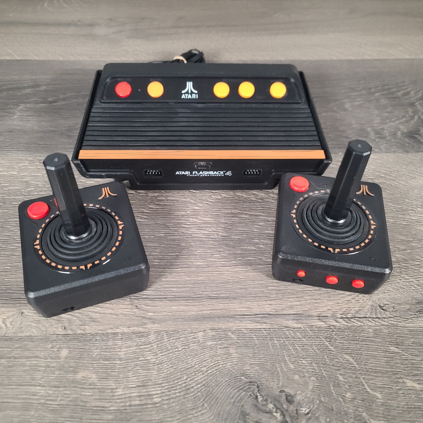 Atari Flashback 4 Classic Game Console System 101 Built In Games — No Power