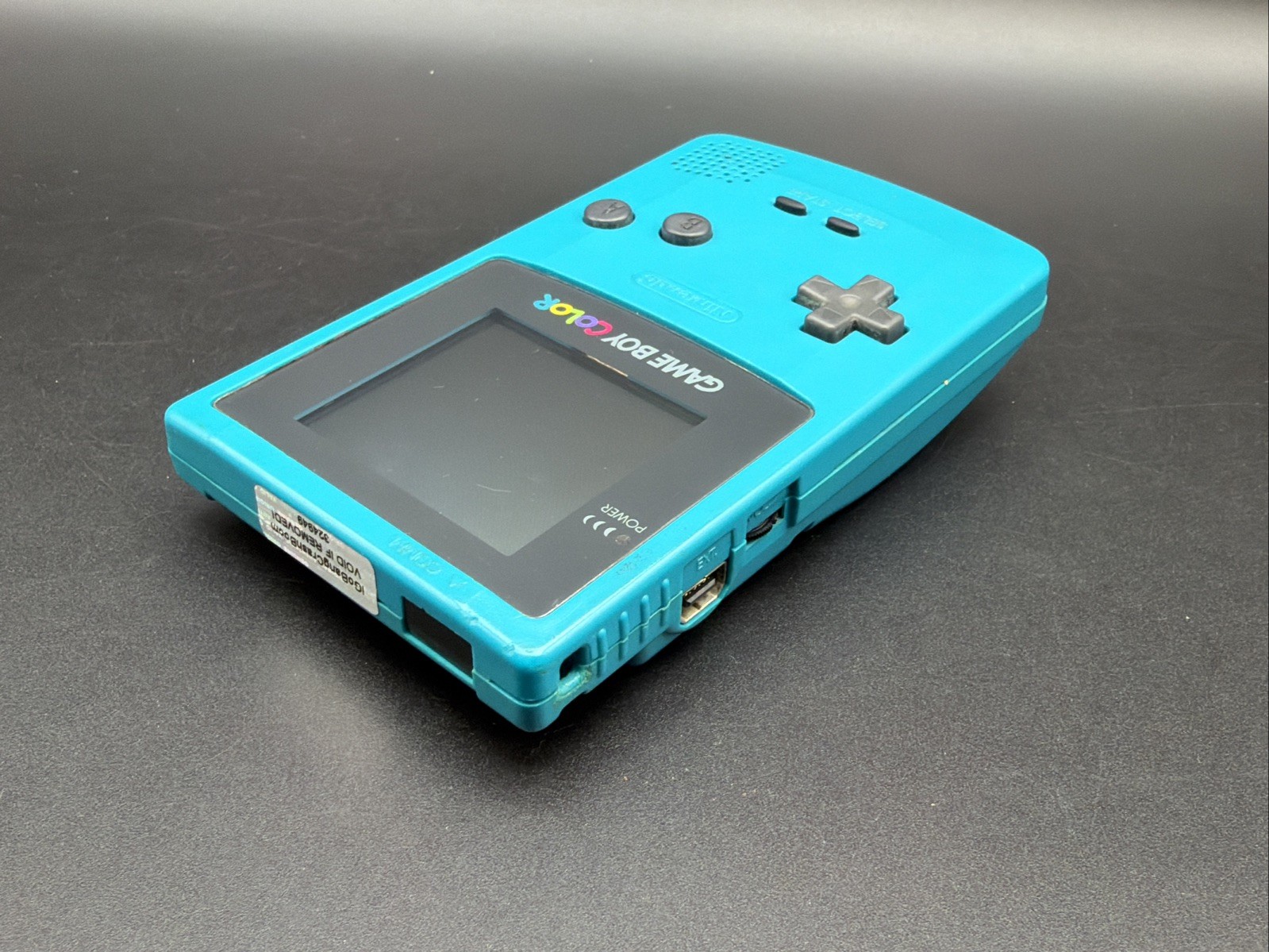 Teal Gameboy Color Game Boy •NEW SPEAKER!• Tested Working. Fast Shipping