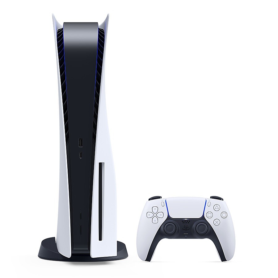 Sony PS5 Blu-Ray Edition Console – White