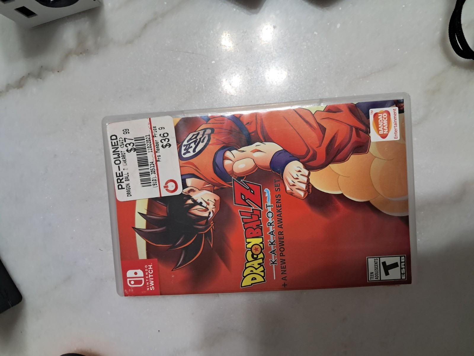 Nintendo Switch OLED Bundle + Dragon Ball Z: Kakarot ​