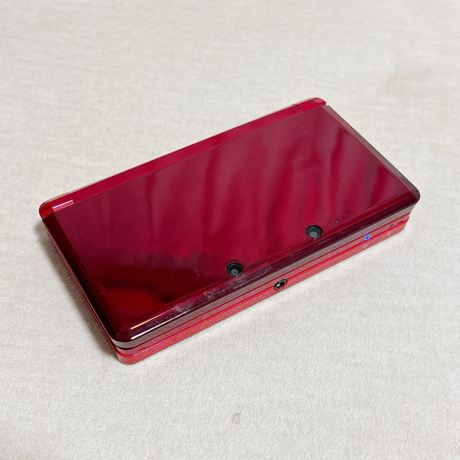 Nintendo 3DS Handheld System – Flame Red