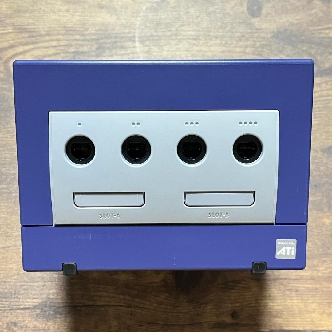 Nintendo GameCube Console Violet NTSC-J Japanese Boxed System Tested