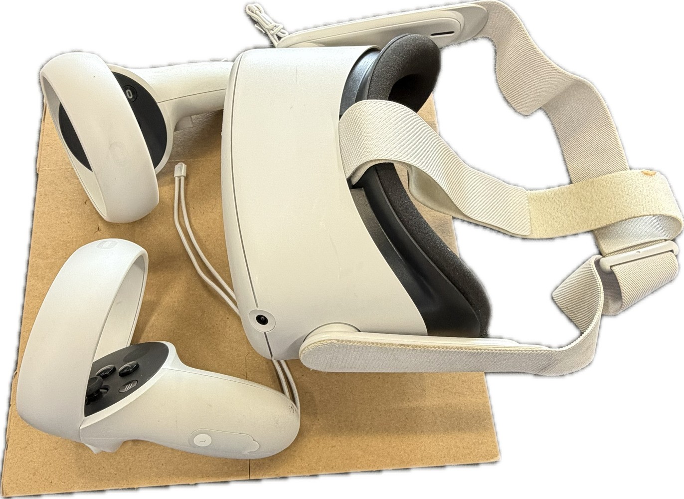 Meta Quest VR Headset Gaming Console With Controllers