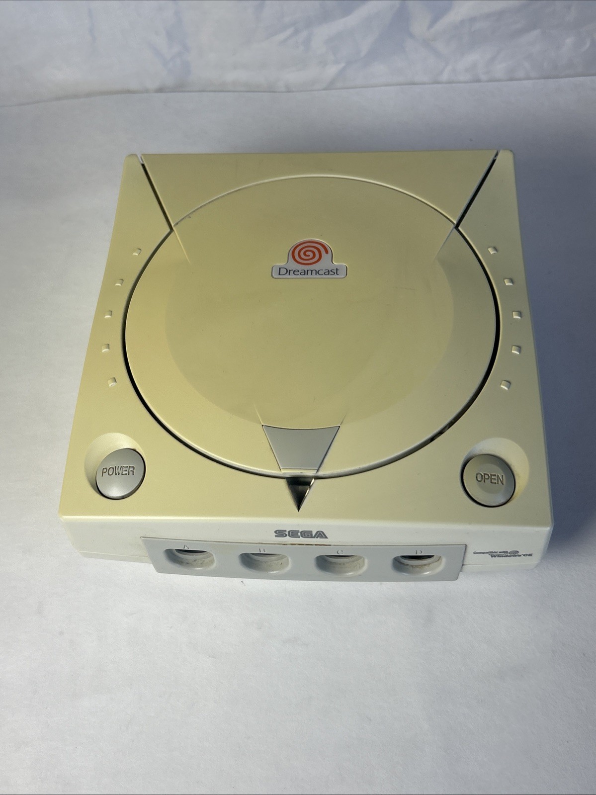 SEGA Dreamcast HKT-3020 White Replacement Console Only