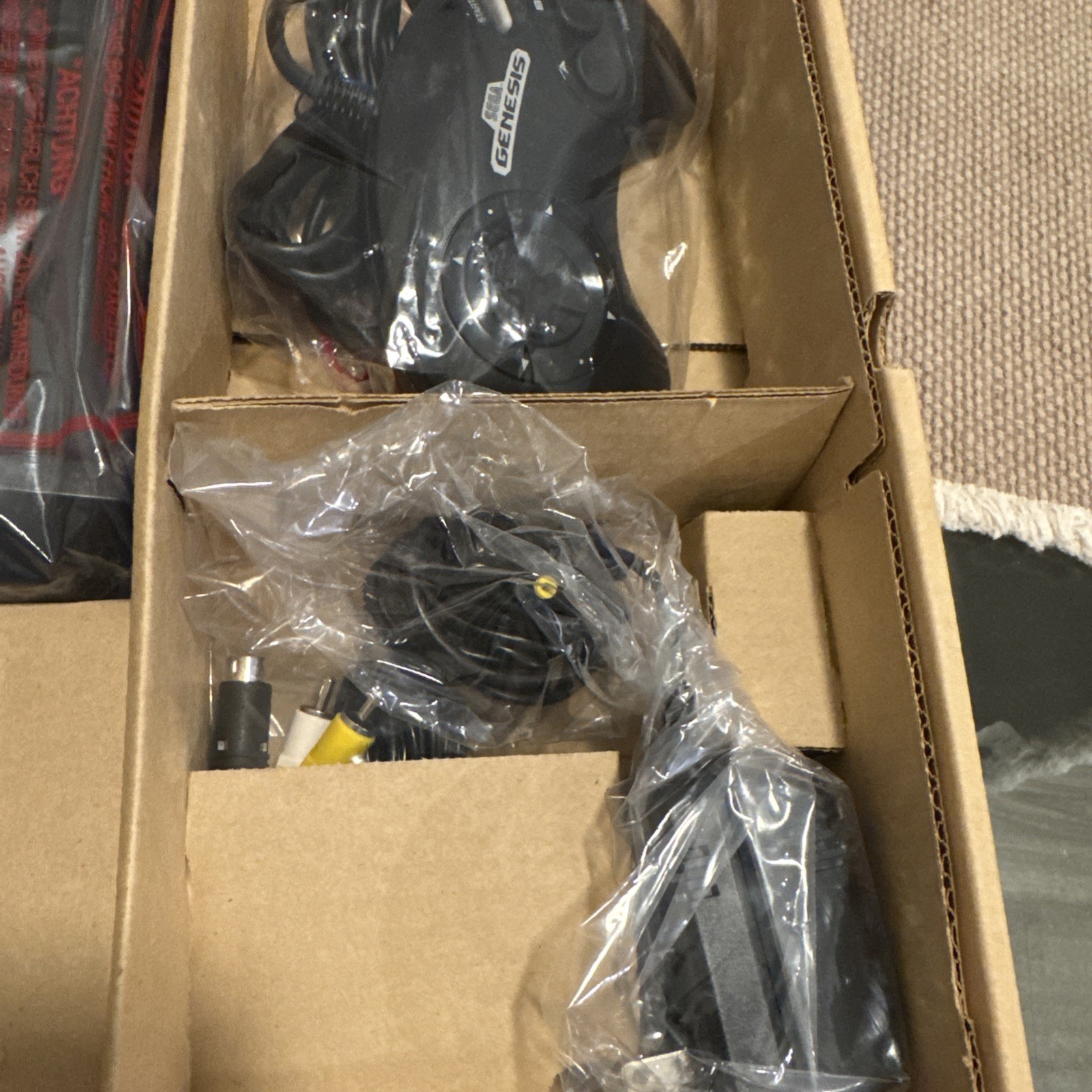 NEW Sega Genesis 2 Core System Console NEVER USED Majesco MK-1451 RARE VA4 MOBO