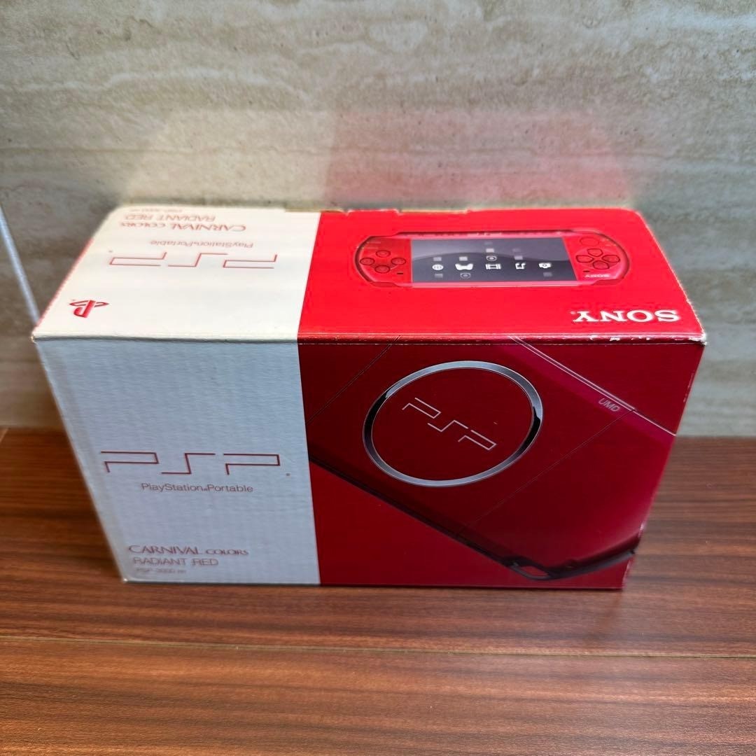 PSP PSP3000 Console Radiant Red 5359 From Japan