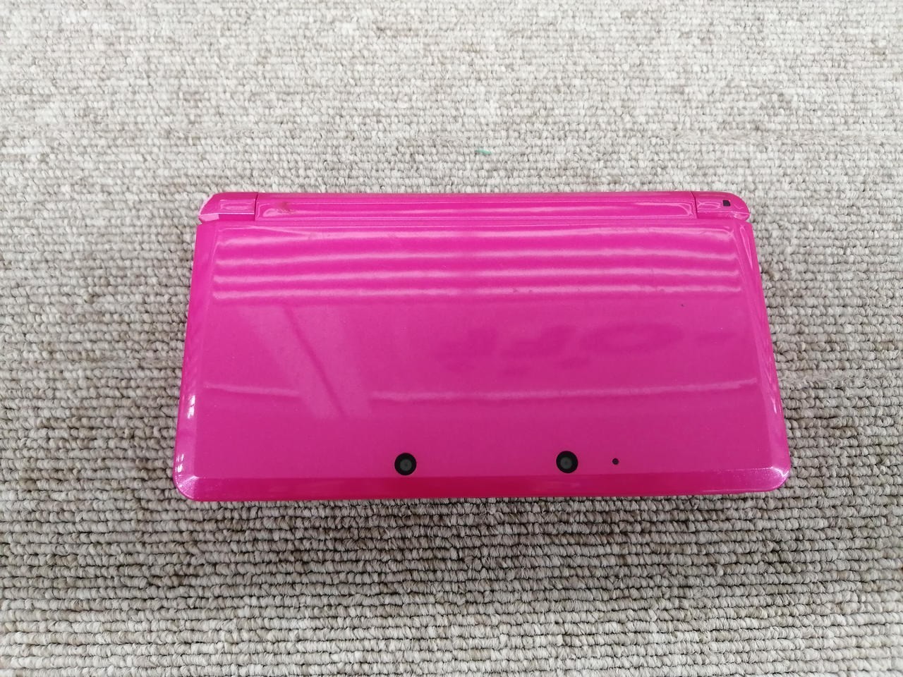 Nintendo 3DS CTR-001 Console Only From Japan A1365