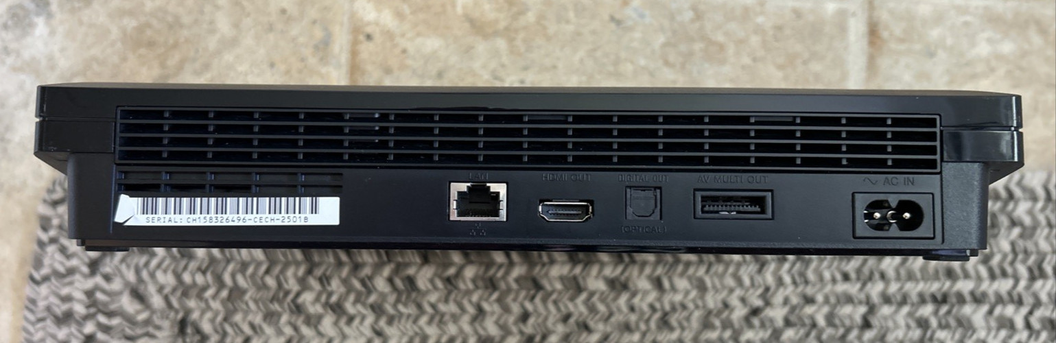 Sony PlayStation 3 PS3 Console CECH-2501B Move Charging Station + ORIGINAL OWNER