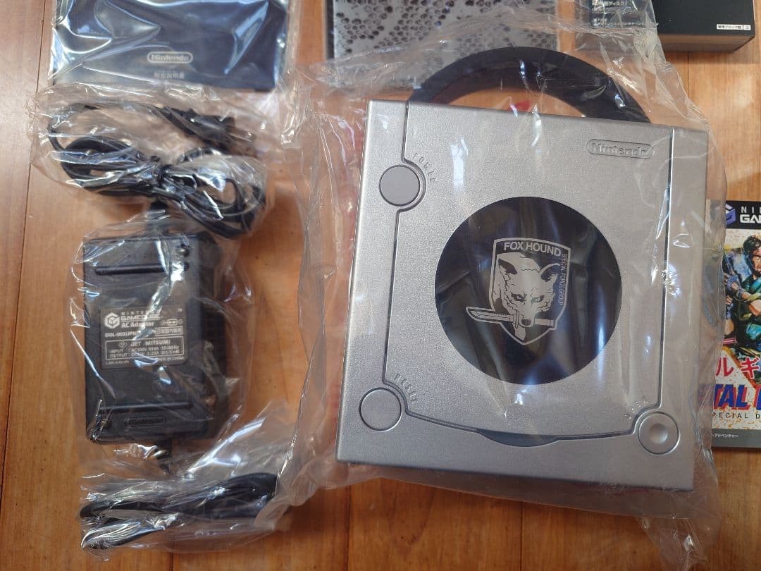 Nintendo GameCube Metal Gear Solid The Twin Snakes Premium Package Limited