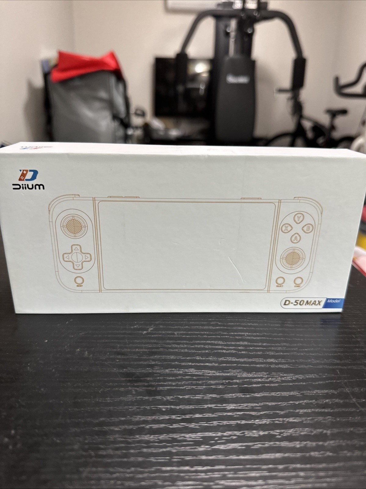 D50 Max Android Handheld Game Console, 5 Inch Touch Screen, Open Source