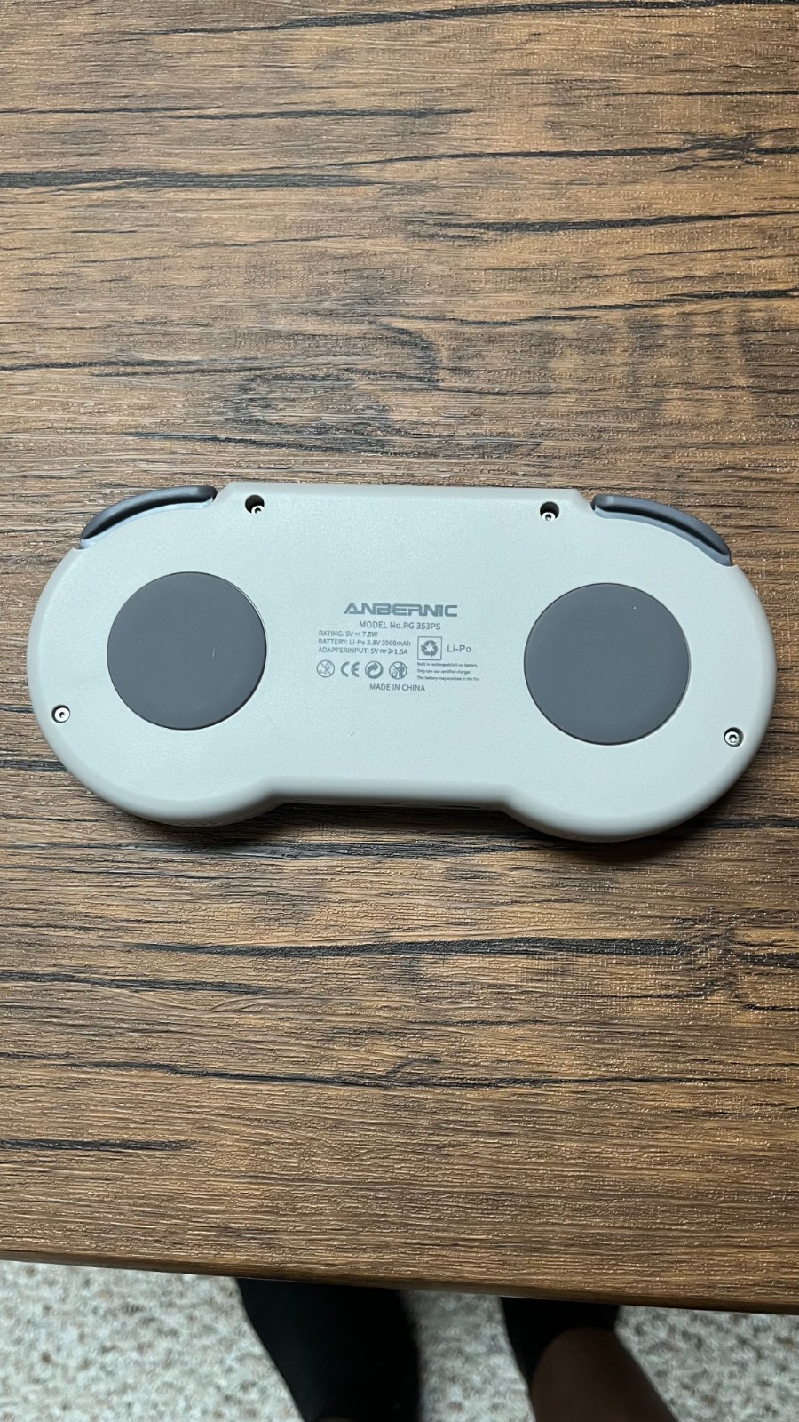 Anbernic 353PS & Anbernic 300X, Carrying Case & Charging Cable Included