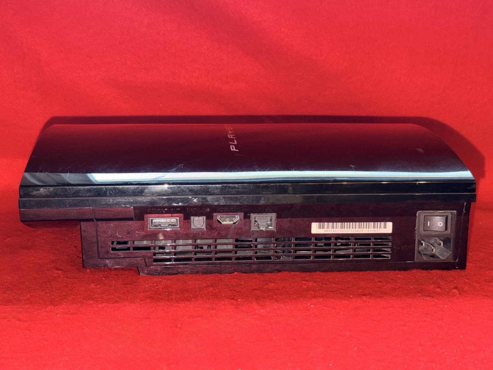 Sony PlayStation 3 CECHK01 BackCompat Console (Powers On) CONSOLE ONLY