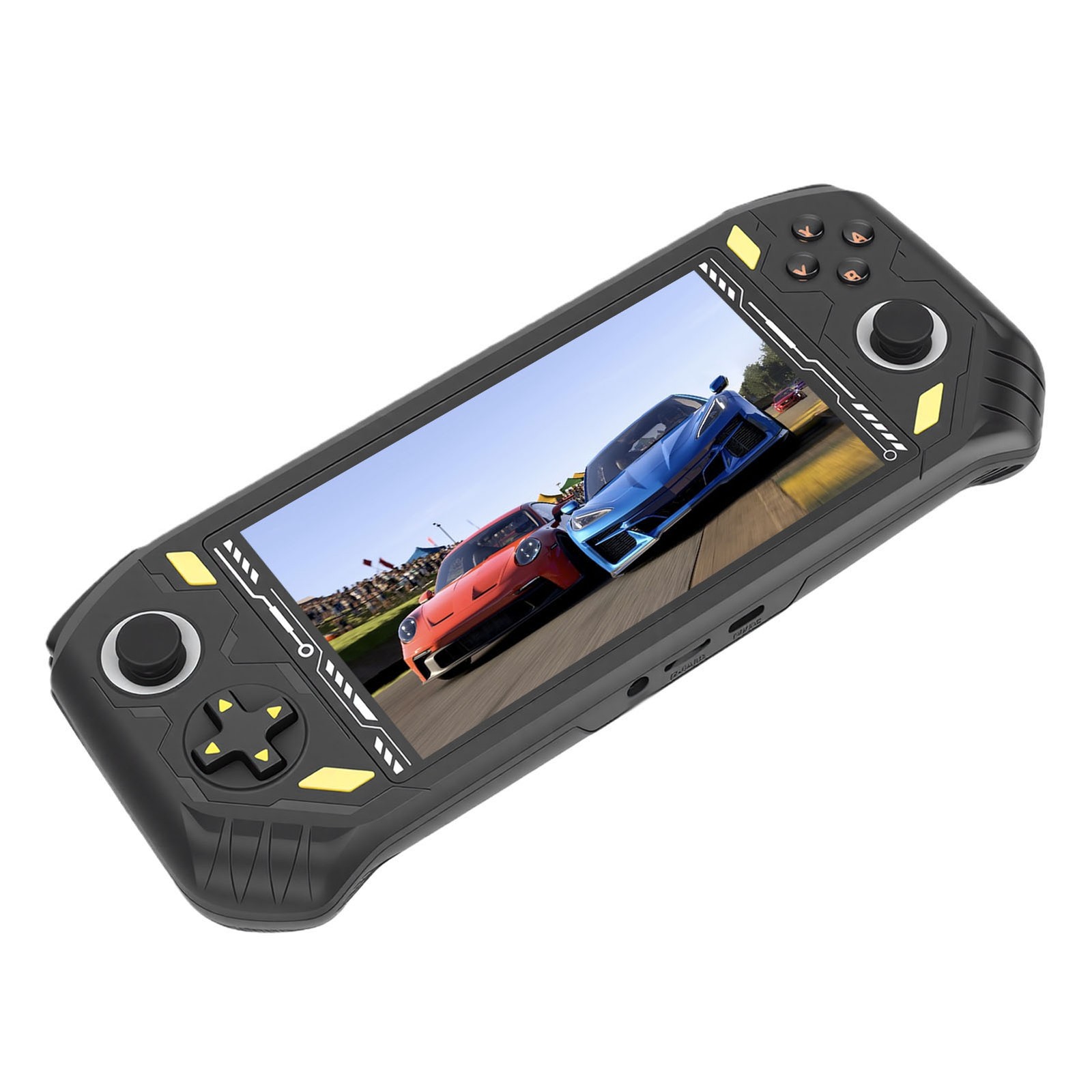 Handheld Game Console 5.5 Inch Screen 2G RAM Rechargeable Portable Gaming P YNKS