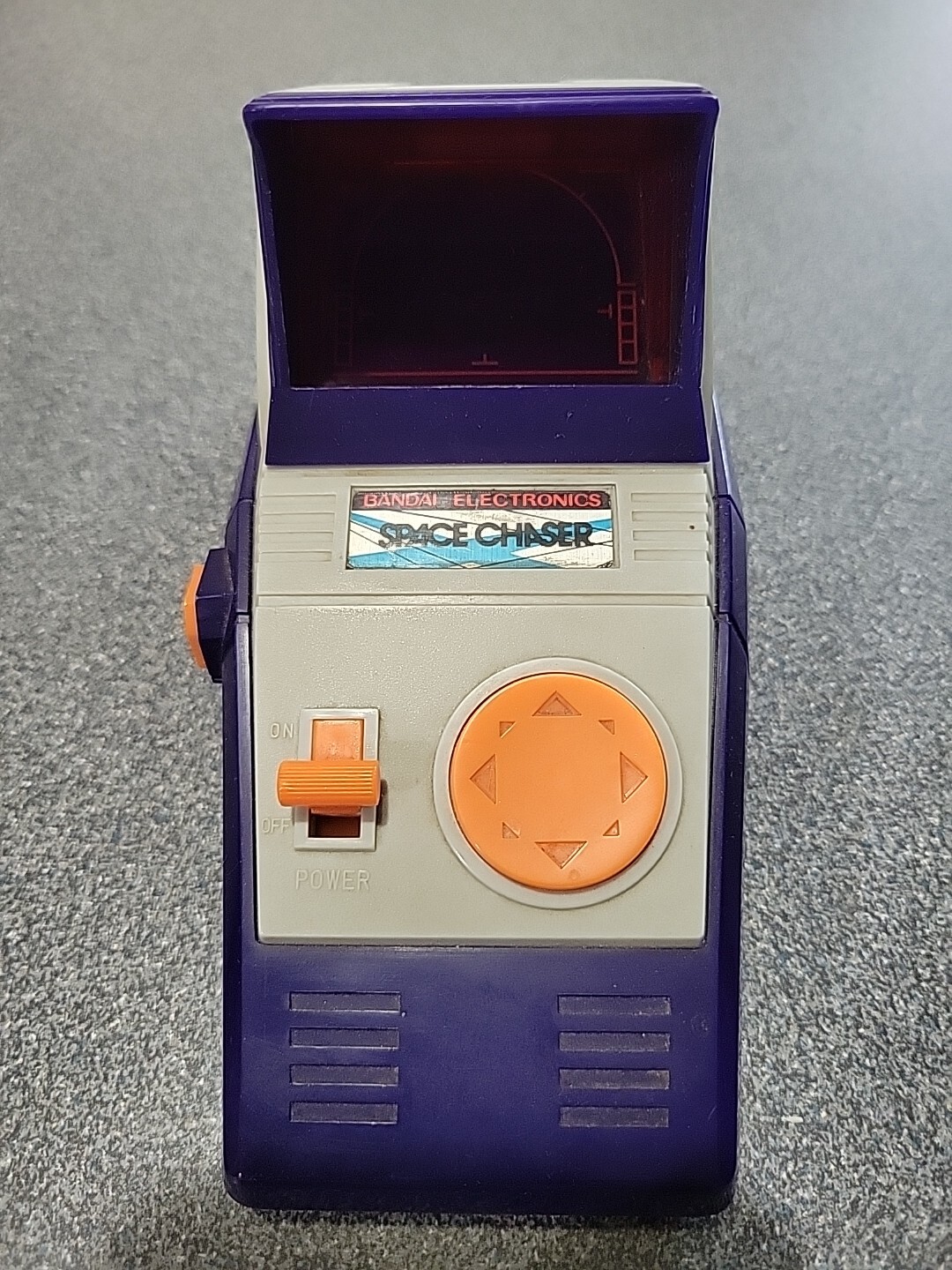 Space Chaser by Bandai, Rare Retro Console Videogame from 1980 – working