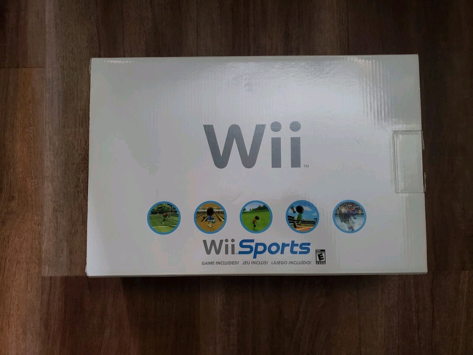 Nintendo Wii Console Bundle (White) – Open Box – With Wii Sports