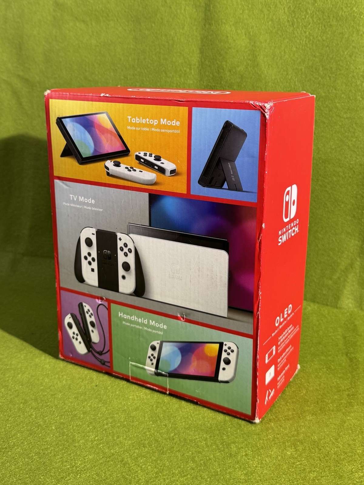 💥OPEN BOX💥NINTENDO SWITCH OLED HEG-001 HANDHELD CONSOLE 64GB ~💥 TESTED💥