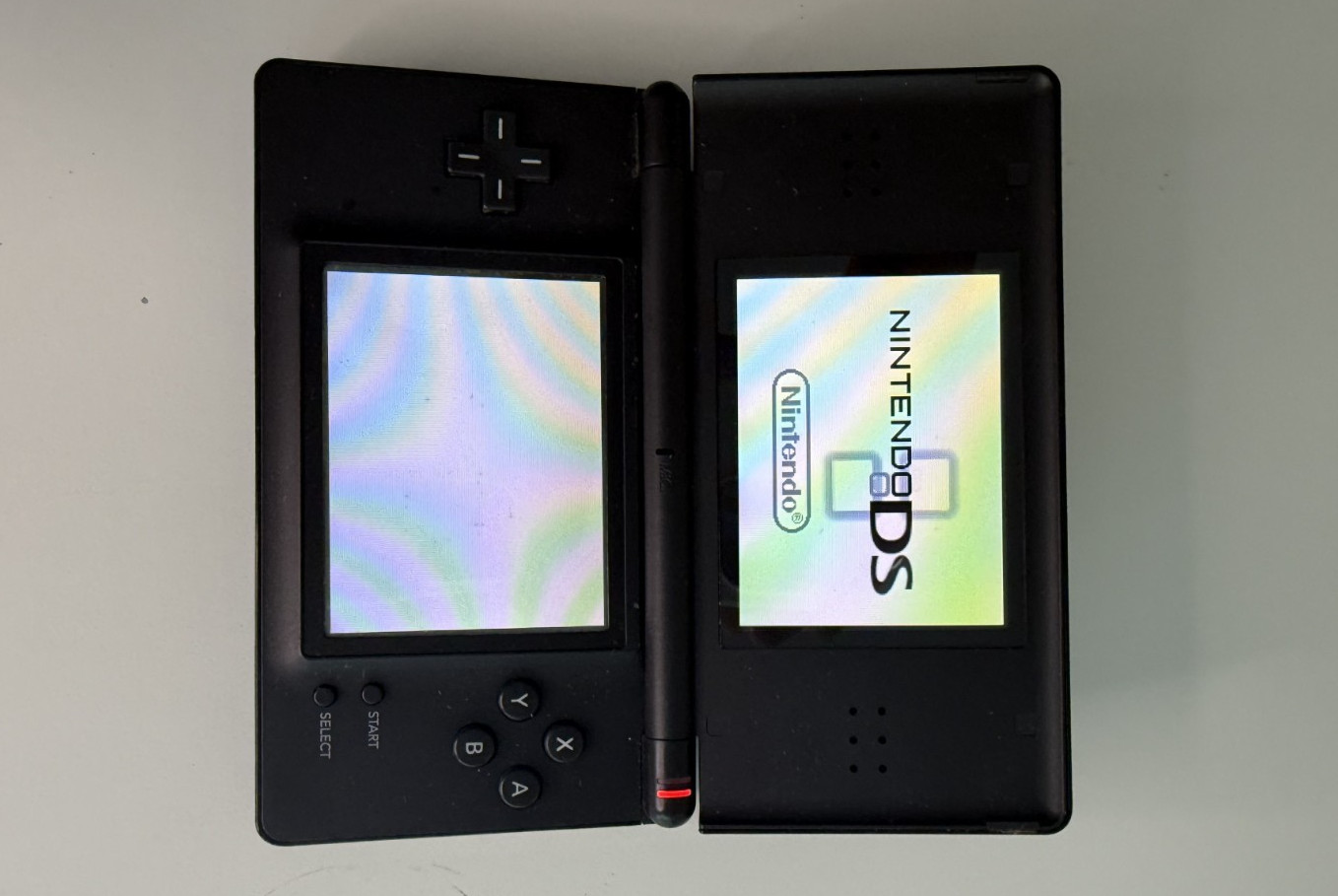 Nintendo DS Lite Handheld System – Onyx Black & Two Games