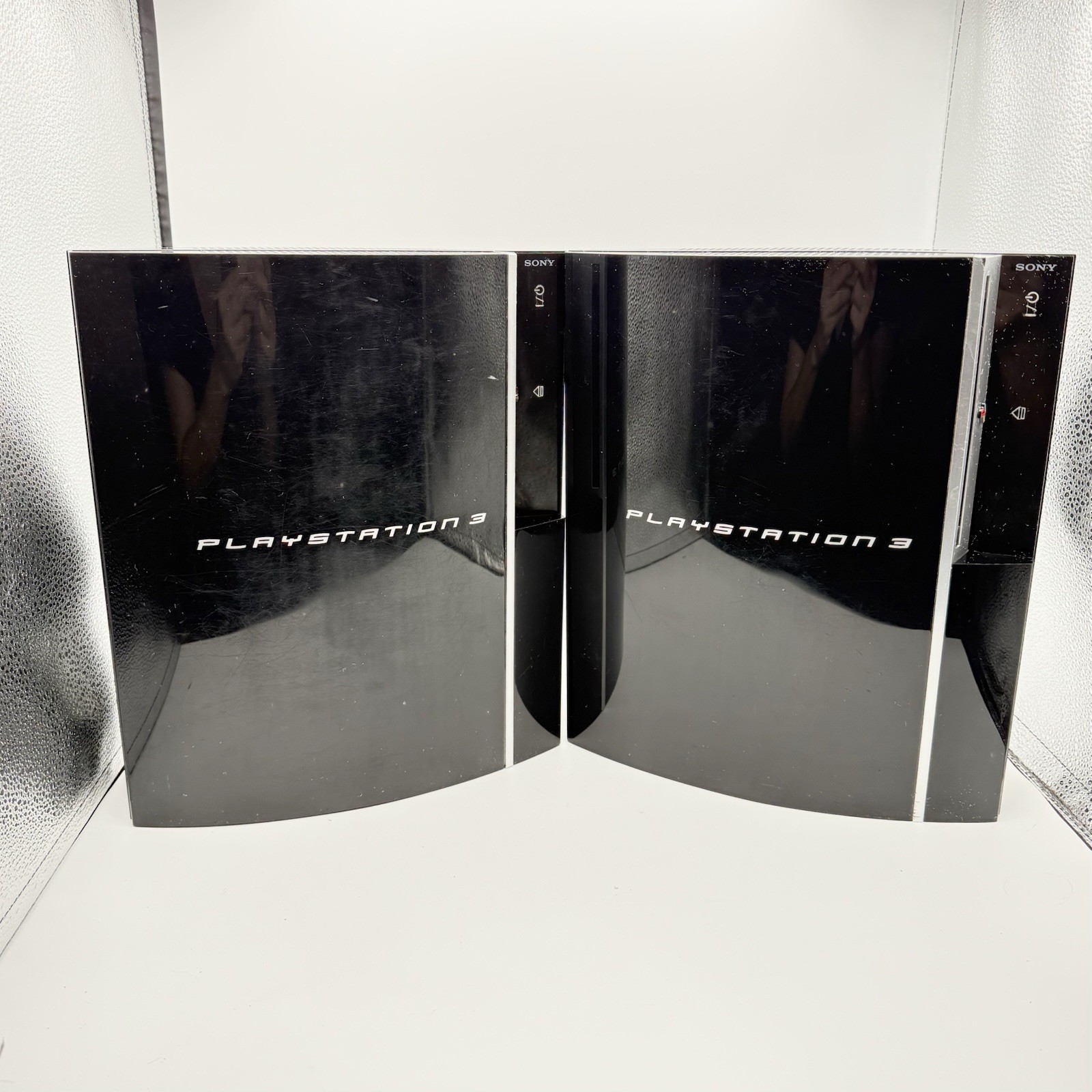 Sony PlayStation 3 PS3 Fat Consoles CECHK01 CECHL01 PARTS REPAIR AS IS NO HDD