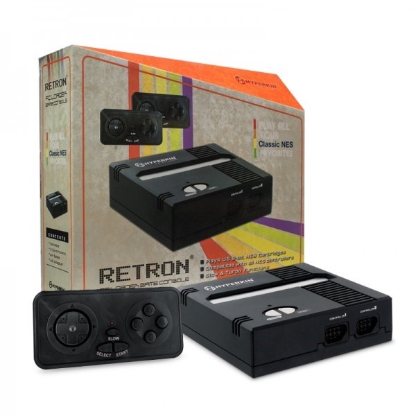 RETRON 1 RETRO SYSTEM CONSOLE & NINTENDO NES CLASSIC SUPER MARIO BROS 1 2 3