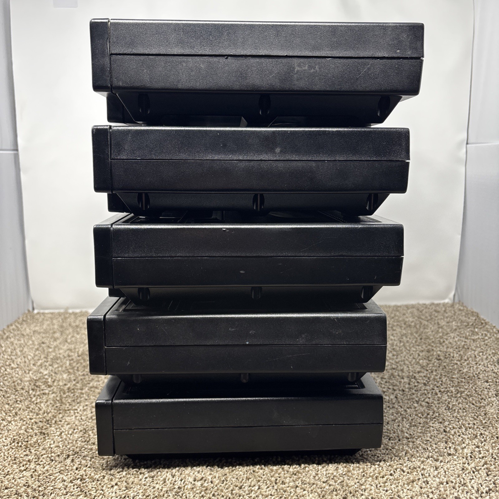 Colecovision Video Game Console For Parts Or Repair Console Lot Of 5 FOR PARTS